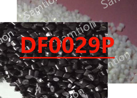 S-Plastic Thermocomp DF0029P verbinding op basis van polycarbonaathars met glasvezel, vlamvertragend