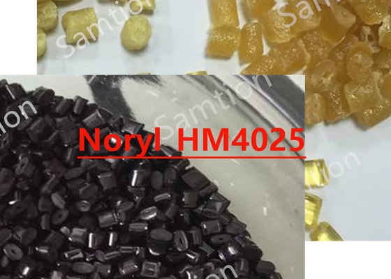 S-Plastic Thermocomp Noryl_HM4025 hars is een 40% glas/mineraal gevulde hoge modulus kwaliteit.