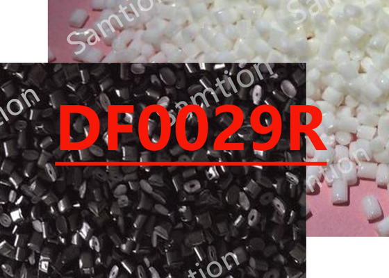 S-Plastic Thermocomp DF0029R verbinding op basis van polycarbonaathars met glasvezel, vlamvertragend