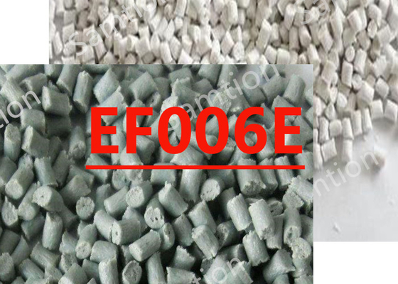 S-Plastic Thermocomp EF006E is een verbinding op basis van polyimidehars met glasvezel.