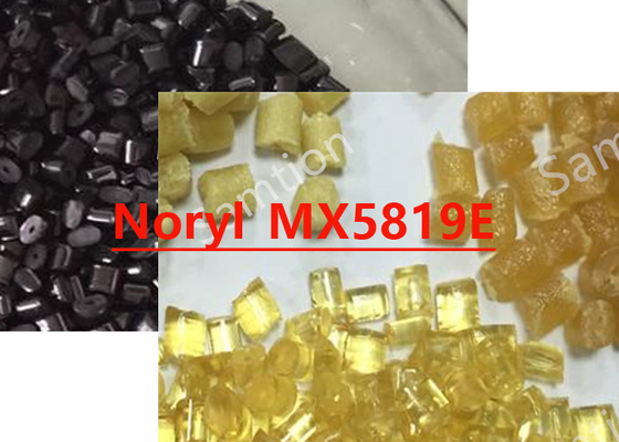 S-Plastic Thermocomp Noryl_MX5819E hars NORYL MX5819E is een 20% koolstofvezelversterkte, vlamvertragende PPO-gebaseerde injectie