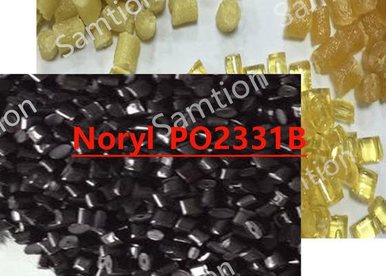 S-Plastic Thermocomp Noryl_PO2331B harsglas/mineraal gevuld, vlamvertragend, halogeenvrij materiaal met goede afmetingen