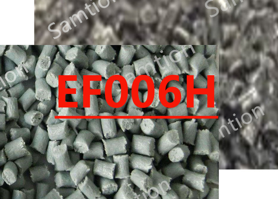 S-Plastic Thermocomp EF006H is een verbinding op basis van polyimidehars met glasvezel.
