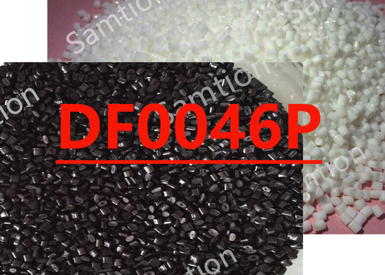 S-Plastic Thermocomp DF0046P verbinding op basis van polycarbonaathars met glasvezel, vlamvertragend