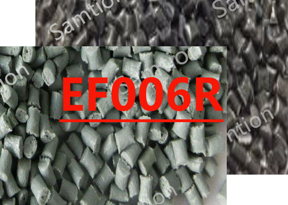 S-Plastic Thermocomp EF006R is een verbinding op basis van Polyimide hars met glasvezel.