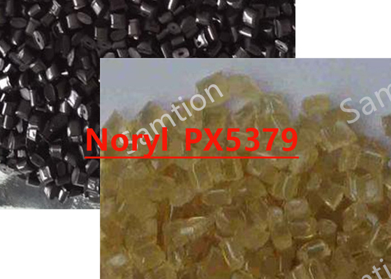 S-Plastic Thermocomp Noryl_PX5379 hars 10% GR. UL94 V-1 geclassificeerd. Halogeenvrij vlamvertrager. Typische toepassingen zijn: