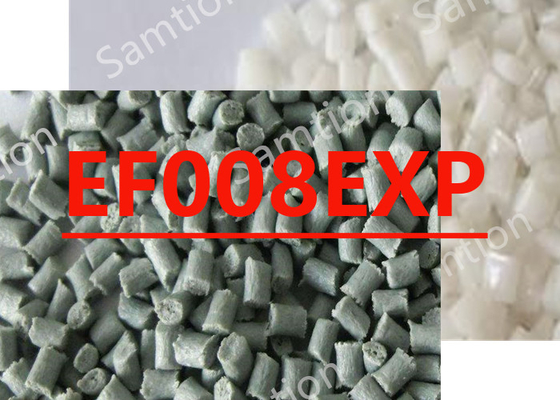 S-Plastic Thermocomp EF008EXP is een verbinding op basis van polyimidehars met glasvezel.