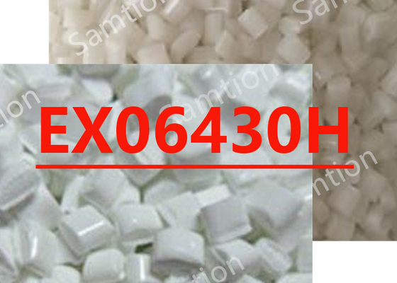 S-Plastic Thermocomp EX06430H is een verbinding op basis van polyimidehars met eigen vulstoffen.