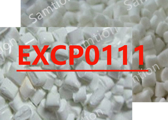 S-Plastic Thermocomp EXCP0111 VOORLANGSGEGEVEN. 42% glas/mineraal versterkt PPS/PPE mengsel. Corona resistent