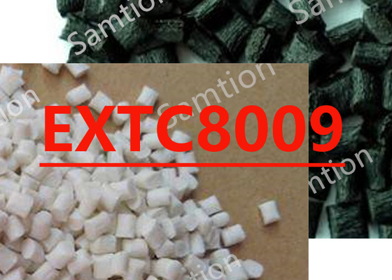 S-Plastic Thermocomp EXTC8009 DF00AIP is een verbinding op basis van polycarbonaathars met glasvezel, vlamvertragend.
