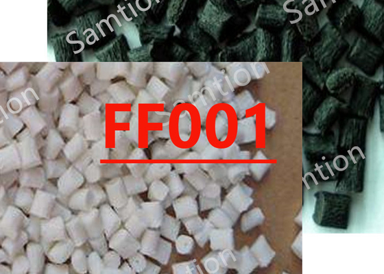 S-Plastic Thermocomp FF001 is een verbinding op basis van polyethyleenhars met glasvezel.