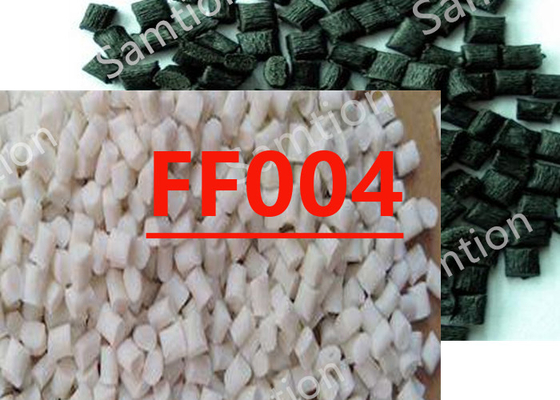 S-Plastic Thermocomp FF004 is een verbinding op basis van polyethyleenhars met glasvezel.