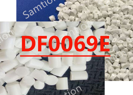 S-Plastic Thermocomp DF0069E verbinding op basis van polycarbonaathars met glasvezel, vlamvertragend