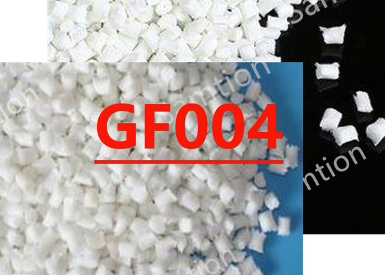 S-Plastic Thermocomp GF004 is een verbinding op basis van Polysulfone hars met glasvezel.