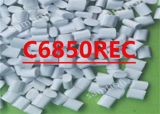 S-Plastic cycloy C6850REC PREMIARY DATA. 50% pre-consumer gebaseerde PC+ABS recycling. Vlamvertrager.