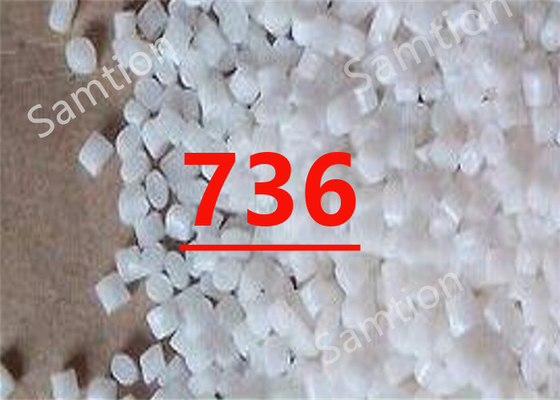 S-Plastic Valox 736 hars is 45% glas/mineraal PBTP Niet-vlamvertragend Ex eigenschappen lage warp