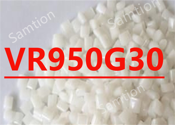 S-Plastic Valox VR950G30 is een industrieel kwaliteitsmateriaal op basis van een 30% vulmiddel versterkt vlamvertragend PBT+PET+PC mengsel