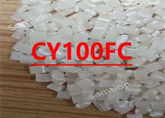 Materiaal van het S-Plastic het cycoloy CY100FC Hoge die effect PC+ABS voor lokale Vreedzame Automobieltoepassingen wordt ontworpen
