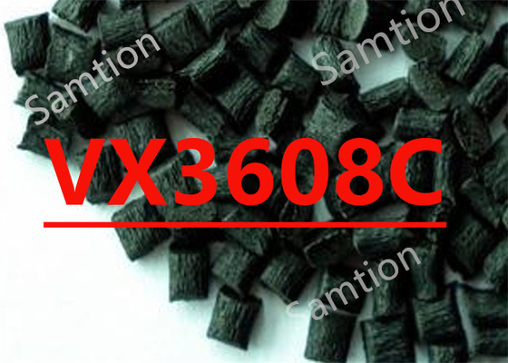 S-Plastic Valox VX3608C is een impact gemodificeerd vlamvertragend PBT+PC injectievormhars.