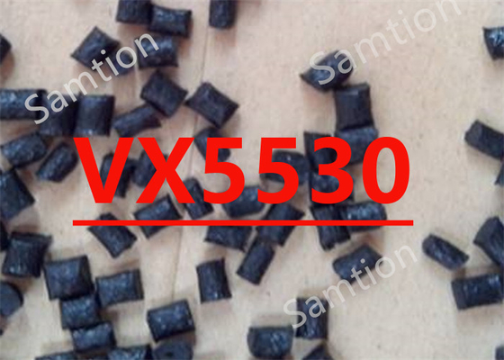S-Plastic Valox VX5530 is een vlamvertragende 15% glasvezel versterkt 10% mineraal gevulde PBT + PC mengsel