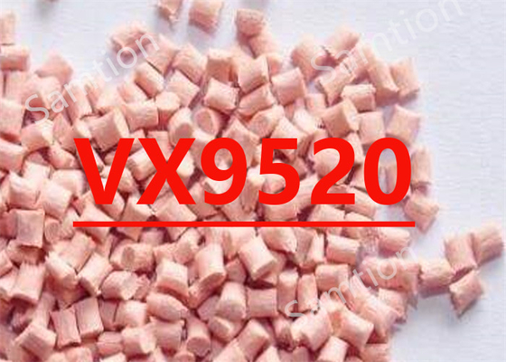 S-Plastic Valox VX9520 is een vlamvertrager met 20% glas gevulde PET-inspuitingshars met een goede kleurstabiliteit