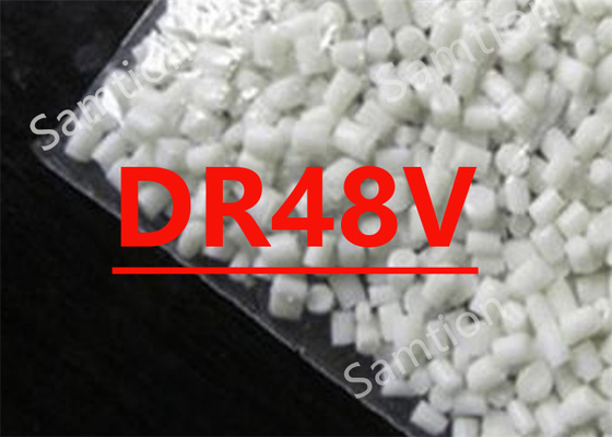 S-Plastic Valox DR48V hars is een 17% glasversterkt vlamvertragend spuitgiet PBT hars toepassingen lamp sok