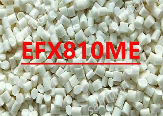 S-Plastic cycoloy EFX810ME Gemodificeerde PC-mengsel met een metalen / glinsterende uitstraling met minimale zichtbaarheid van de stroomlijn.