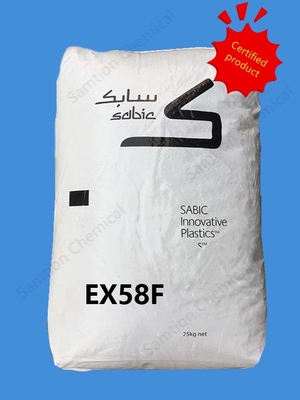 S-Plastic Cycolac EX58F High impact ABS voor plaat extrusie en blaasgiet toepassingen.
