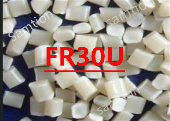 S-Plastic Cycolac FR30U Vlamvertragend ABS. Goede UV-eigenschappen binnen. Uitstekende vormbaarheid zonder bloei.