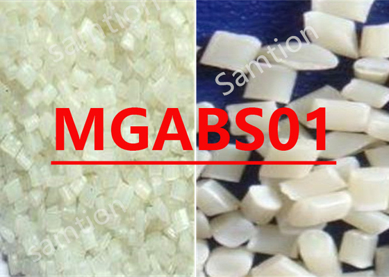 S-Plastic Cycolac MGABS01-hars is ABS-injectievorming.