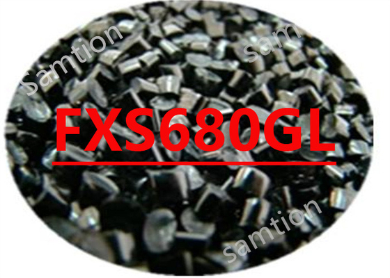 S-Plastic Cycolac FXS680GL Helder ABS in visuele effecten tinten.