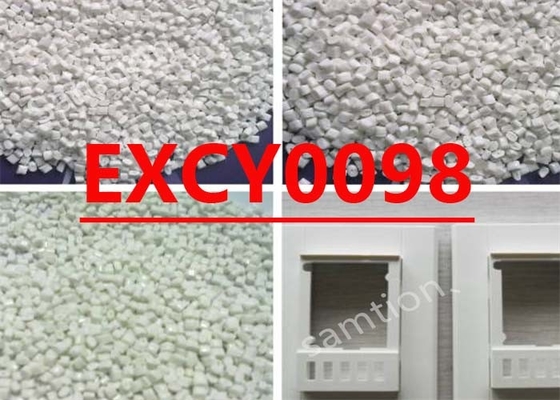 S-Plastic cycoloy EXCY0098 Vlamvertrager PC/ABS met niet-bromeerd en niet-chlorineerd FR-systeem