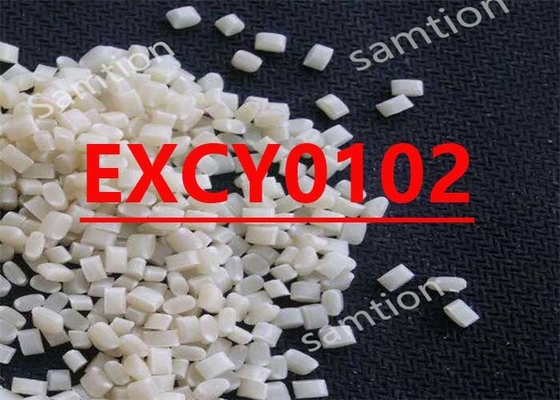 S-Plastic cycoloy EXCY0102 Gemodificeerde PC-mengsel met een metalen uitstraling met minimale zichtbaarheid van de stroomlijn.