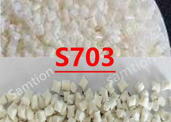 S-Plastic Cycolac S703 hars is een super high flow ABS ontwikkeld voor dunne wand spuitgieten en spuit / compressie
