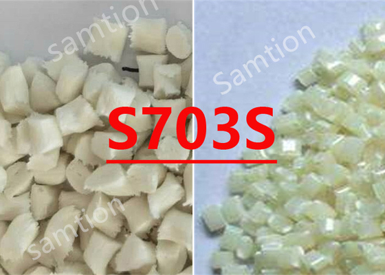 S-Plastic Cycolac S703S hars is een super hoge stroom ABS ontwikkeld voor dunne wand injectie/compressie giet toepassingen.