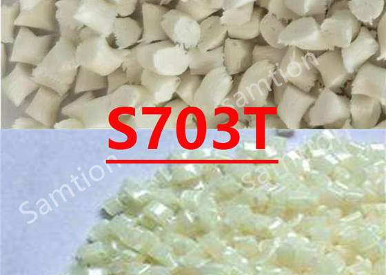 S-Plastic Cycolac S703T hars is een super high flow ABS ontwikkeld voor dunne wand spuit/compressie giet toepassingen.