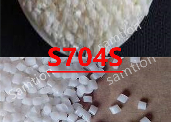 S-Plastic Cycolac S704S hars is een hoogglanzend ABS met semi-hoge warmte eigenschappen, ontwikkeld voor de apparatenindustrie.