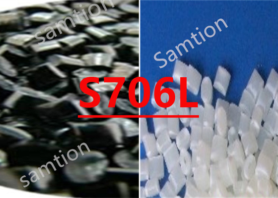 S-Plastic Cycolac S706L hars is een hoge impact ABS dat verbeterde emissie eigenschappen heeft ten opzichte van CYCOLAC S706S.