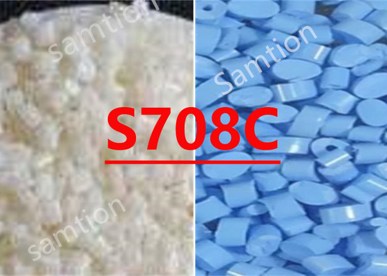 S-Plastic Cycolac S708C hars is een verbeterd krasbestendig ABS-product met een hoge stijfheid en hitte, dat wordt gebruikt voor de toepassing van