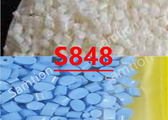 S-Plastic Cycolac S848 hars is een hoge modulus G-serie extrusie kwaliteit.