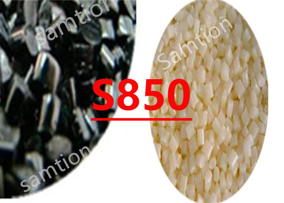 S-Plastic Cycolac S850 hars is een vlamvertragend V0 extrusie ABS materiaal voor toepassingen in blaasgiet en plaat extruderen