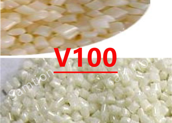 S-Plastic Cycolac V100 hars is UL/CSA vermeld. ABS vlamvertrager op basis van niet-PBBE-additieven. Goede eigenschappen/hardheid