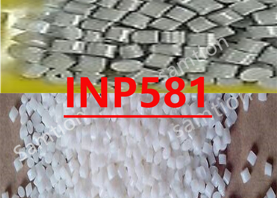 S-Plastic Cycolac INP581 SAN met een hoge doorstroming en een laag moleculair gewicht.