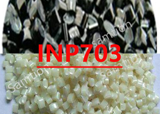 S-Plastic Cycolac INP703 is een hoge temperatuur ABS-hars en is gebaseerd op alfamethylstyreen acrylontrile butadienstyreen (AMS-A)