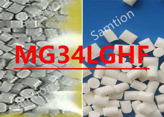 S-Plastic Cycolac MG34LGHF ABS met lage glans en hoge doorstroming voor onverfekte interieurtoepassingen.
