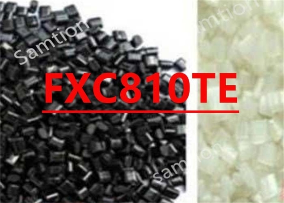 S-Plastic Cycoloy FXC810TE Een multifunctionele PC+ABS spuitgietvorm in een metalen uitstraling met contrasterende vlekken