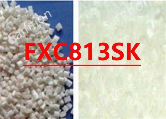 S-Plastic Cycoloy FXC813SK is een onderscheidend glinsterend VisualFX-aanbod met een verminderd uiterlijk