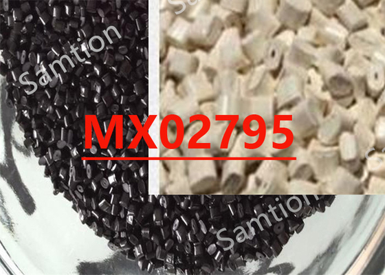 S-Plastic Verton MX02795 is een verbinding op basis van polypropyleenhars die lange glasvezels bevat.