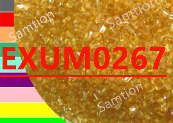 S-Plastic Ultem EXUM0267 Transparante polyimide (Tg 247°C) Zeer lage uitgassing & plateout