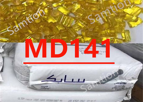 S-Plastic Ultem MD141 Transparante, standaardstroom Polyimide (Tg 217C) ECO Voldoend aan UL94 V0 en 5VA-lijst
